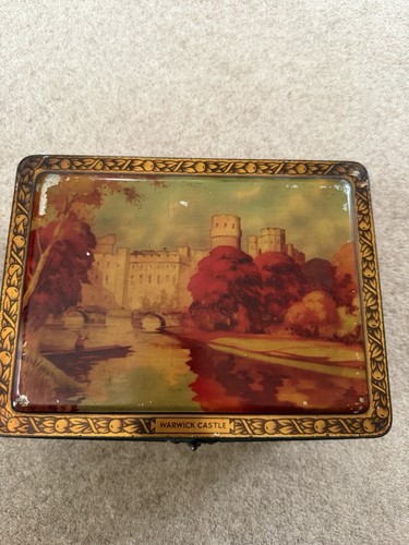 Vintage blue bird castle - vintage,