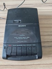 Sony TCM-939 Portable Audio Cassette Player Recorder Deck With Power Adapter