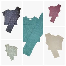 Ladies Pjs Pyjamas Loungewear