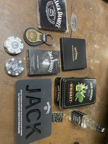 Jack daniels collectables - jack,