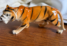 Vintage Ceramic Tiger Prowling