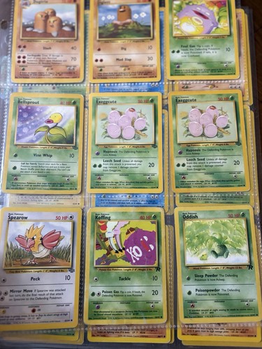 Pokemon wotc era sets non - pokemon,