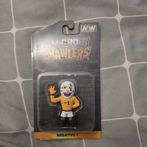 Aew negative micro brawler - 1,