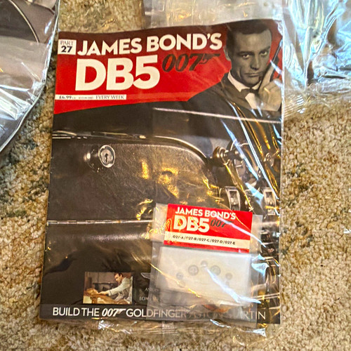 James bond db5 007 part - bond,