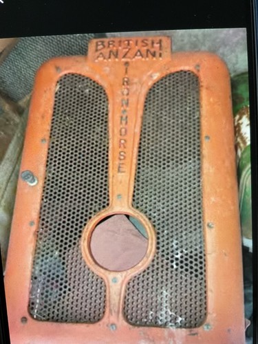 British anzani iron - british, horse