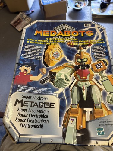 Medabots action figure rare - figure,