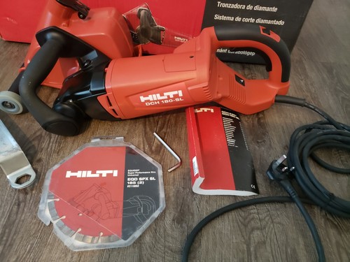 Hilti dch 180 wall chaser - hilti,