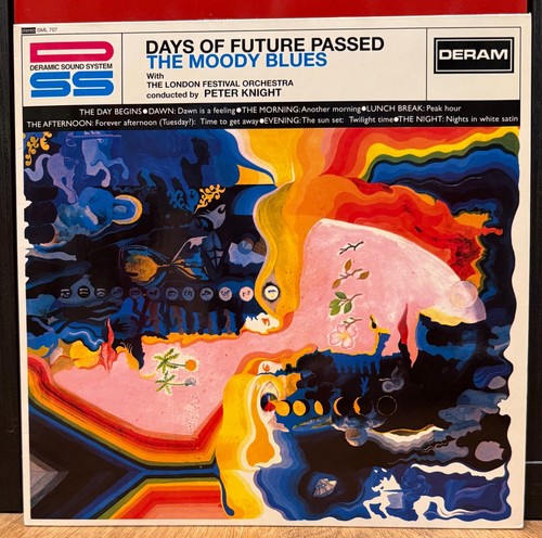 The moody blues days of - moody,