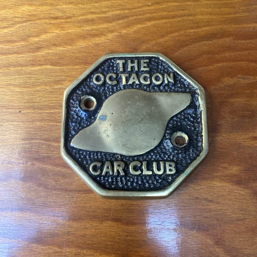 Vintage octagon car club - vintage,