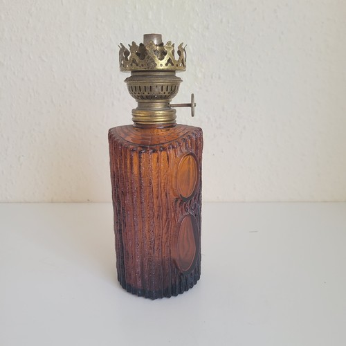 Collectable vintage oil lamp - oil,