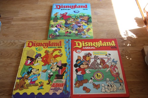 Disneyland annual 1974 1976 - disneyland, 1974,