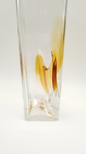 Art glass vase - vase, with