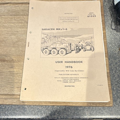 Alvis saracen user - saracen,