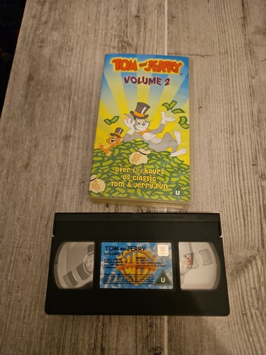 Tom and jerry - 2, vhs