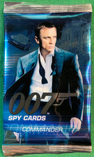 JAMES BOND 007 SPY CARDS