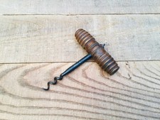 Antique Corkscrew Turned