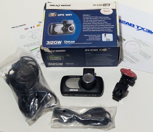 Nextbase 312gw 1080p dash - 1080p,