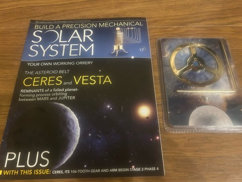 Eaglemoss build the solar - eaglemoss,