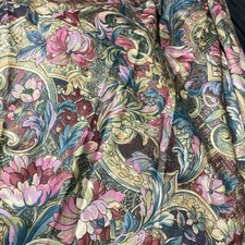 Vintage Waverly Curtains Pinch
