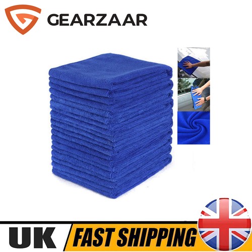 Car wash towel dark blue - car,