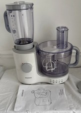 Kenwood Gourmet FP610 Food
