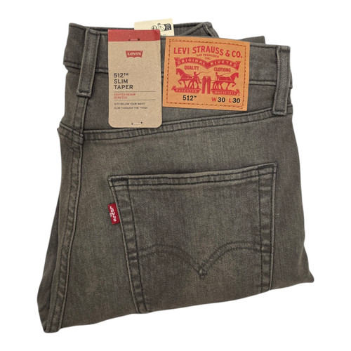 Levi 512 grey - 512, taper