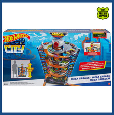 Hot wheels city mega garage - wheels,