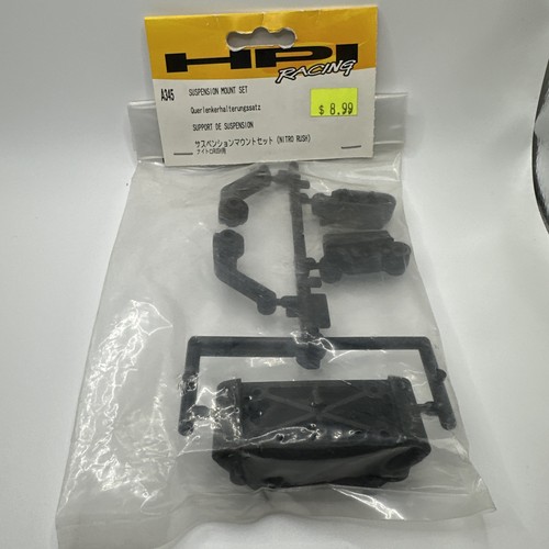 Vintage hpi a345 - a345, suspension