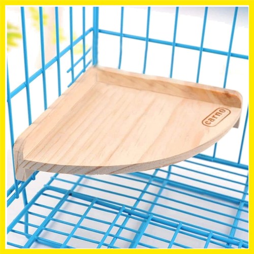 Bird perch corner platform - corner,