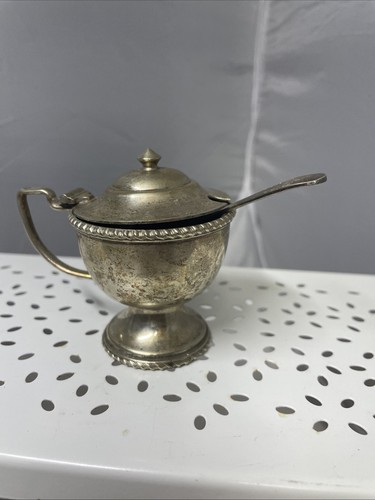 Vintage silver plated lidded - vintage,