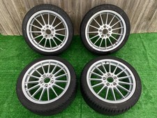 BMW 3 Series E46 Alloy Wheels 32 Style Staggered R18 Read Description