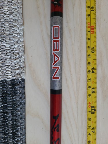 Oban isawa red wood shaft - isawa,