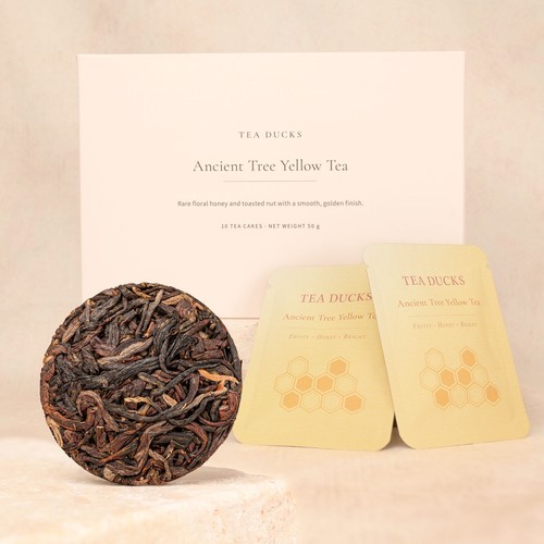 Chinese yellow tea 5g - chinese,