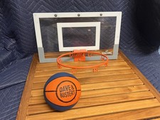 Spalding 180 Breakaway Over-The-Door Mini Basketball Hoop / Dave n Busters Ball