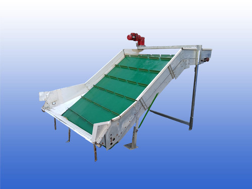 Shaped elevator conveyor - z-shaped,