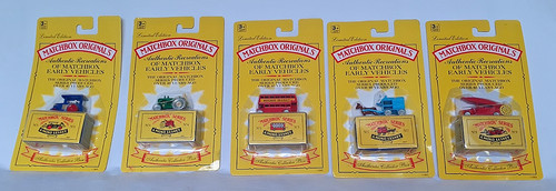 1992 matchbox originals road - 1992,