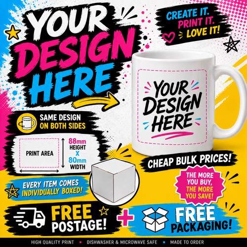 Print your own design a - print,