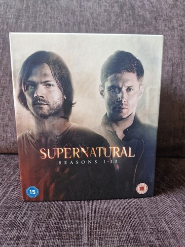 Supernatural dvd boxset - supernatural,