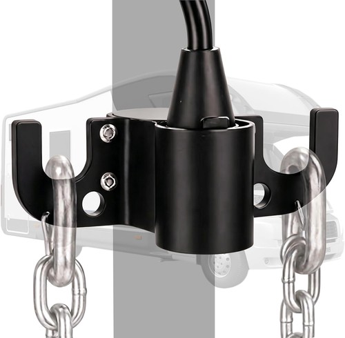 Aluminum trailer towing chain - trailer,