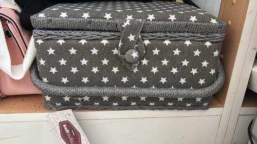 Hobby craft sewing box - -, grey