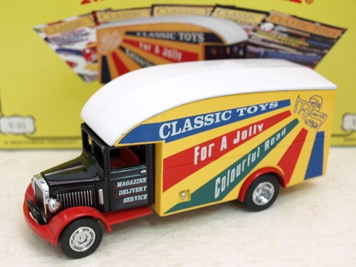Matchbox y31 morris courier - matchbox,