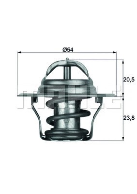 Thermostat coolant fits - coolant, fits: