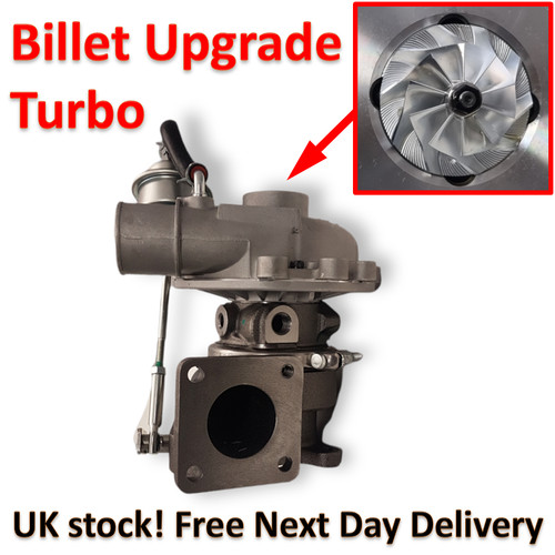 Turbocharger for mazda b2500 - turbocharger,
