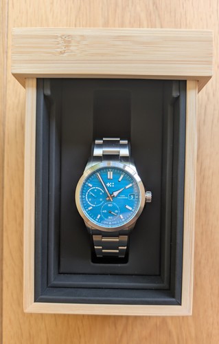 Christopher ward blue marine - ward,