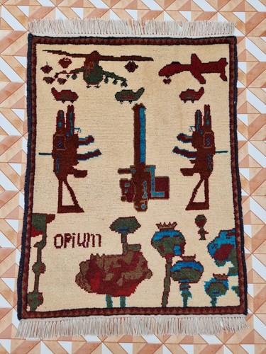 Afghan andemade opium war - ,