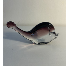 Murano purple clear - clear, glass