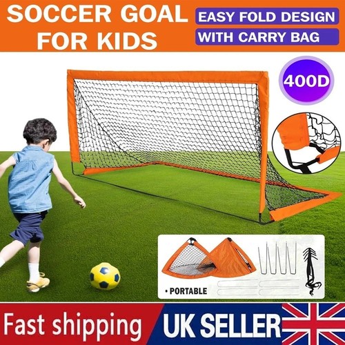Soccer goal net set portable - goal,