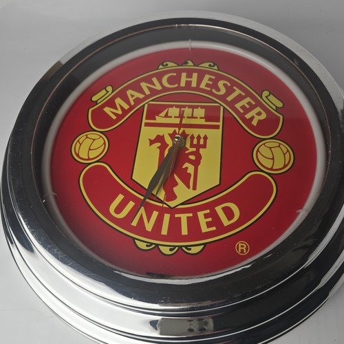 Manchester united wall clock - wall,