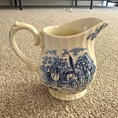 Vintage myott royal - myott, blue