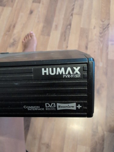 Humax pvr 9150t - humax, pvr-9150t